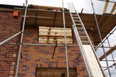 Red Street multiple storey extension quotes